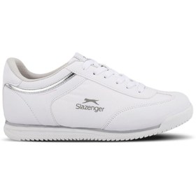 Resim Slazenger Mojo I Kadın Sneaker Ayakkabı Beyaz / Gri 