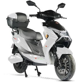 Resim MOTOLUX M111 ELEKTRİKLİ MOTOSİKLET 