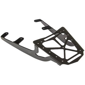 Resim GP Kompozit Yamaha XJ6 2011-2016 Uyumlu Arka Çanta Demiri Siyah 