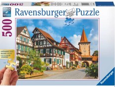 Resim Ravensburger 500 Parça Puzzle Gold Almanya 136865 