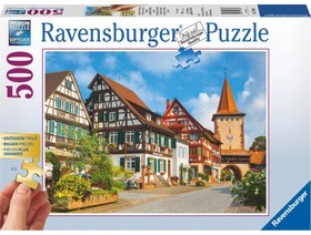Resim Ravensburger 500 Parça Puzzle Gold Almanya 136865 