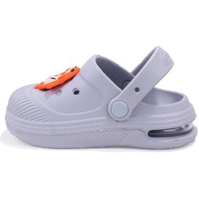 Resim Dagoster Dja75-2316 Gri Ortopedik Günlük Işıklı Erkek Çocuk Cross Spor Terlik 