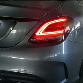 Resim Mercedes w205 stop lambası ledli lci model 2013 / 2018 Mercedes w205 stop lambası ledli lci model 2013 / 2018