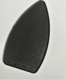 Resim Siyah Silikon Ütü Altlığı Yanmaz Yapışmaz Ütü Masası Kılıfı Örtüsü 