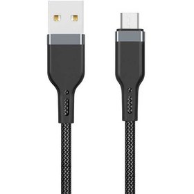 Resim Platinum Serisi PT03 Micro USB Kablo 2.4A 12W Hızlı Şarj Kablosu 