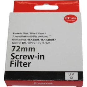 Resim Canon 72 MM UV Filtre 