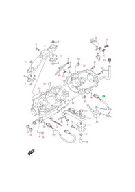Resim Suzuki Jimny Sn413 08-17 4x4 Geçiş Sensörü Müşürü Diğer Modeller 
