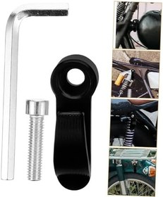 Resim Gatuida 5 Motosiklet kancası Motosiklet malzemeleri kancası Motosiklet ekipman kancaları motosiklet sırt çantası kancası kancası gidon kancaları askısı alüminyum 