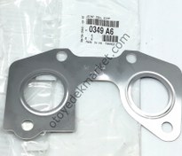 Resim PEUGEOT 206 1.4 VE 1,6 BENZİNLİ EGZOZ MANİFOLD CONTA (ORJİNAL) 