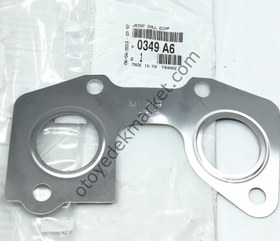 Resim PEUGEOT 206 1.4 VE 1,6 BENZİNLİ EGZOZ MANİFOLD CONTA (ORJİNAL) 