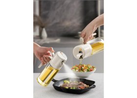 Resim M'art Home Pinmoo Prachic Spreyli ve Damlatmaz Yağdanlık 550M 