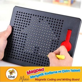 Resim Lino Manyetik Kodlama Ve Yaratıcı Çizim Tableti Mp-100 