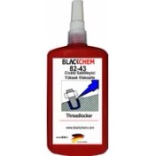 Resim Blackchem 82-43 Orta Derece Civata Sabitleyici 250 Ml (Mavi) 