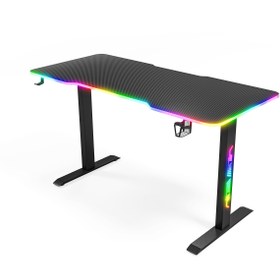 Resim Ion RGB Aydınlatmalı Oyuncu Masası 