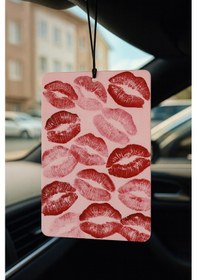 Resim Öpücük Oto Kokusu - Dekoratif Araç Kokusu Ve Aksesuarı 