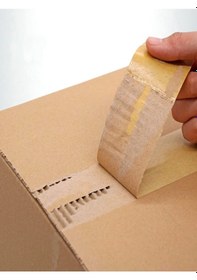 Resim Kraft Bant Kahverengi 45mmx50m Silikonlu Kağıt Koli Bandı 
