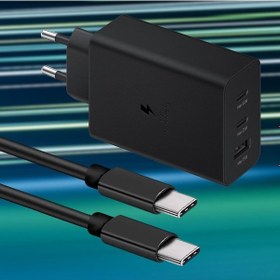 Resim Bucuks 65w Hızlı Şarj Edebilen Type C Uçlu Şarj Aleti 