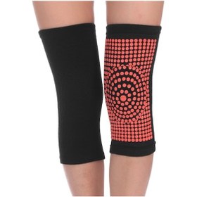 Resim Skycıty Kışlık Termal Kendinden Isıtmalı Dizlik - Spor Aktivite Destek Pedi Ve Bacak Isıtıcı Koruyucu Siyah Siyah 