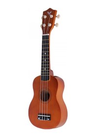 Resim Angel Auk21-br Kahverengi Soprano Ukulele Ihlamur Gövde Yumuşak 