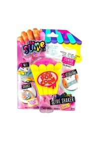 Resim Slime Dıy Kokulu Slime Shaker Kiraz Sarı 