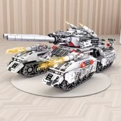 Resim 1608 adet/1638 adet Yaratıcı Tank Yapı Blokları Oyuncak Seti, 8'li Savaş Modeli, Askeri Tutkunlar Koleksiyonu, Ev ve Ofis Dekorasyonu, Bağımsızlık Günü/Noel/Ceviz Günü/Hediye Seçimi 