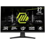 Resim Msi 27" Mag 272f 1920x1080 Fhd 200hz 0.5ms Hdmı Dp Freesync Premium Ips Gaming Monitör 