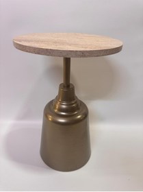 Resim Nils Aksesuar Official Nina Cappuccino 57cm 18mm Traverten 