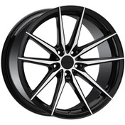 Resim Arceo Arc-19190-20 9.5x19"-5x120 Et37 72.6 Black Diamond Jant 4 Adet Uyumlu 