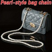 Resim 1 Adet - Stil Çanta Zinciri - Uzatılabilir Kısa Askı Dönüştürücü, Dayanıklı Plastik Moda Aksesuarı, Omuz Askısını El Zincirine Dönüştürme, Crossbody ve Tote Çantalar için Çok Yönlü, DIY Cüzdan Yapımı 