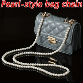 Resim 1 Adet - Stil Çanta Zinciri - Uzatılabilir Kısa Askı Dönüştürücü, Dayanıklı Plastik Moda Aksesuarı, Omuz Askısını El Zincirine Dönüştürme, Crossbody ve Tote Çantalar için Çok Yönlü, DIY Cüzdan Yapımı 