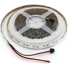 Resim 12v 8mm 768 Ledli Esnek Cob Şerit Led Rgb Ip20 5 Metre 