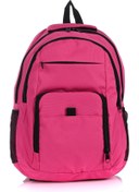 Resim DERİEND Unisex Laptop Bölmeli Spor Sırt Çantası Pembe 