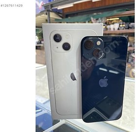 Resim Apple iPhone 13 İkinci El TR | 128 GB | Siyah 