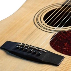 Resim Cort EARTH60OP Akustik Gitar | Open Pore Mat Cila 