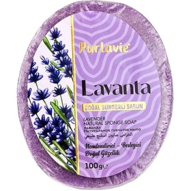 Resim Purlavie Lavanta Sabunu Süngerli 100 G 