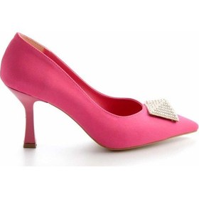 Resim Mat Fuşya Kadın Babet K01596188538 Mat Fuşya 