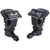 Resim Lasonstiges Jeep Wrangler Jk 2013-2017 2014 2015 2016 İçin 2 Adet Plastik Cam Silecek Lastikleri Su Jeti Nozulları 68164356ab 