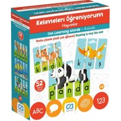 Resim BURCU MODA Kelimeleri Öğreniyorum Hayvanlar 