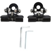 Resim Motor Kaputu Led Işık Montaj Aparatı Evrensel Otomobil/suv/pickup İçin Huifeng 