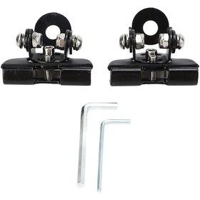 Resim Motor Kaputu Led Işık Montaj Aparatı Evrensel Otomobil/suv/pickup İçin Huifeng 