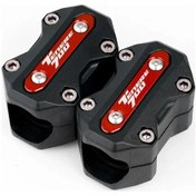 Resim Dream011 Yamaha Tenere 700 T7 World Raid Kırmızı Çarpışma Koruma Bariyeri Kaymaz Kauçuk Koruma 
