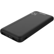 Resim Philips Powerbank Taşınabilir Şarj Cihazı Siyah 10.000mah Dlp1810nb 
