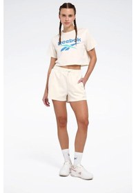Resim Reebok New Id Reg Crp Erkek Tişört Bej 