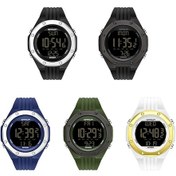 Resim Sones Skmeı 2116 Çok Fonksiyonlu Erkek 30m Su Geçirmez Moda Günlük Kuvars Saat Siyah Çelik 