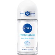 Resim Nivea Kadın Roll-on Deodorant Fresh Natural 50 ml 
