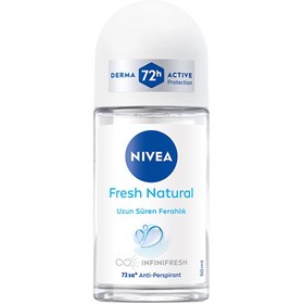 Resim Nivea Kadın Roll-on Deodorant Fresh Natural 50 ml 