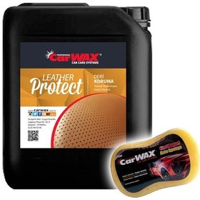 Resim Carwax Deri Koruma - Leather Protect -5 Kg 