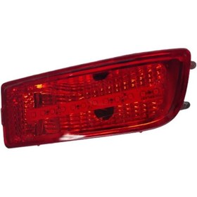Resim yüce plastik Arka Tampon Sis Lambası-reflektörü (LEDLİ) Mercedes Sprınter-vw Crafter Sağ 