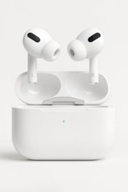 Resim TrkTech Siyah Kılıf Hediyeli Beyaz Pro 2. Nesil ios Android Uyumlu Bluetooth Kulaklık 