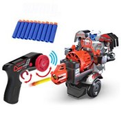 Resim Silverlit Robo Rapidfire 2'si 1 Arada Uzaktan Kumandalı Robot 
